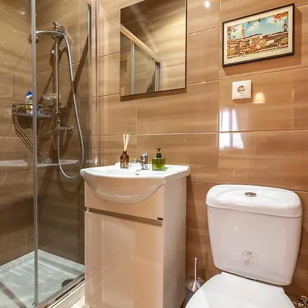 Luxurious Downtown House With Terrace Apartment *