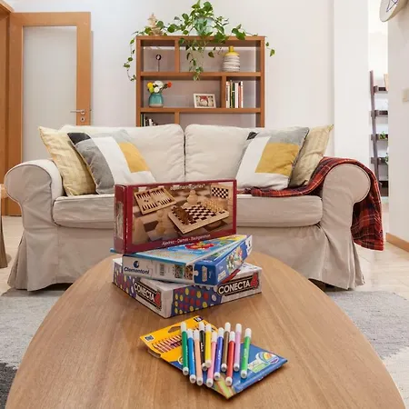 Luxurious Downtown House With Terrace Apartment Porto